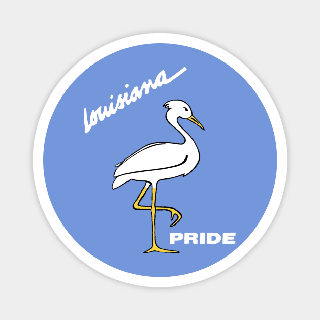 Louisiana Pride Magnet by Gsweathers